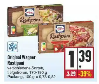 E Reichelt Original Wagner Rustipani 170-190g Angebot