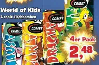 Thomas Philipps World of Kids 4 coole Tischbomben 4er Pack Angebot