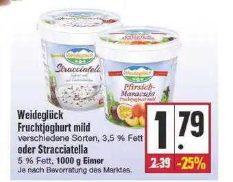 E Reichelt Weideglück Fruchtjoghurt Mild Oder Stracciatella Angebot