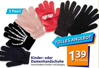 Action Kinder oder Damenhandschuhe Angebot