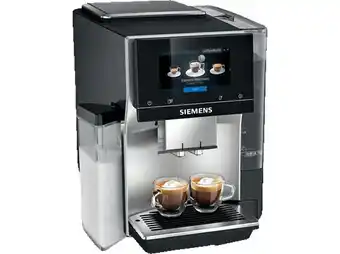 MediaMarkt Siemens tq703d07 eq.700 integral kaffeevollautomat silber/schwarz Angebot