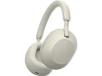 MediaMarkt Sony wh-1000xm5, over-ear kopfhörer bluetooth silver Angebot