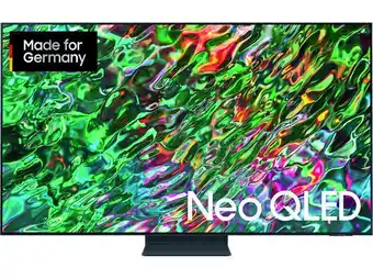 MediaMarkt Samsung gq65qn91b neo qled tv (flat, 65 zoll / 163 cm, uhd 4k, smart tv, tizen™ mit gaming hub) Angebot