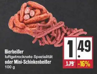 E Reichelt Bierbeißer Oder Mini-schinkenbeißer 100g Angebot