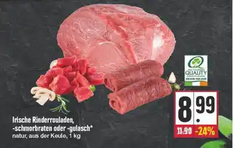 E Reichelt Irische Rinderouladen Schmorbraten Oder Gulasch 1kg Angebot