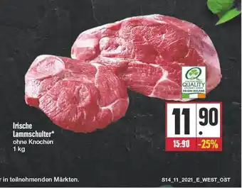 E Reichelt Irische Lammschulter 1kg Angebot