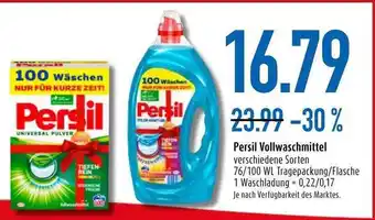 diska Persil waschmittel Angebot