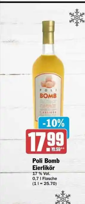 dodenhof Poli bomb eierlikör Angebot