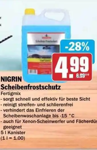 dodenhof Nigrin scheibenfrostschutz Angebot