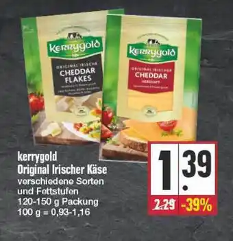 E Reichelt Kerrygold Original Irischer Käse 120-150g Angebot