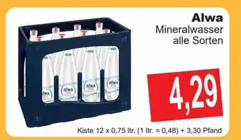 Getränke Göbel Alwa mineralwasser Angebot