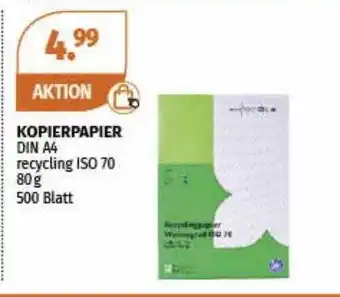 Müller Kopierpapier din a4 Angebot