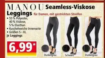 Norma Manou seamless-viskose oder leggings Angebot