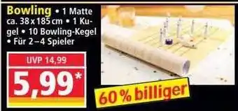 Norma Bowling Angebot