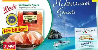 Norma Recla südtiroler speck Angebot