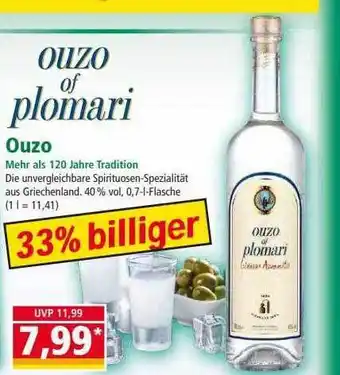 Norma Ouzo of plomari Angebot