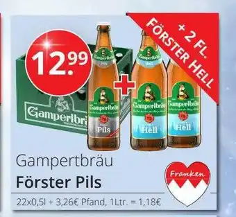 Sagasser Gampertbräu förster pils Angebot