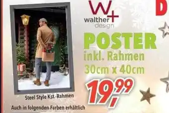 dodenhof Poster inkl. rahmen Angebot