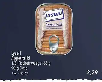 CITTI Markt Lysell appetitsild Angebot