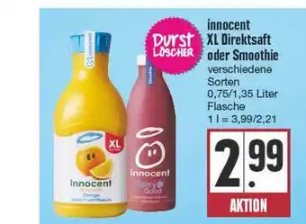 E Reichelt Innocent Xl Direktsaft Oder Smoothie Angebot