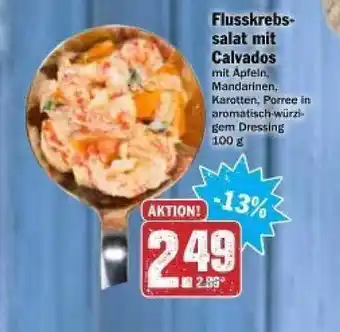 dodenhof Flusskrebssalat Mit Calvados 100g Angebot