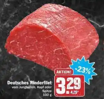 dodenhof Deutsches Rinderfilet 100g Angebot