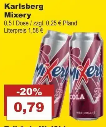 Bilgro Karlsberg Mixery 0,5L Angebot