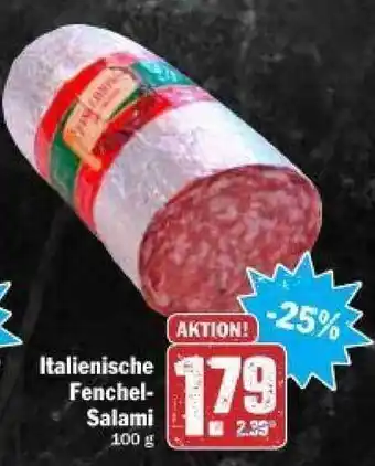 dodenhof Italienische Fenchel-salami 100g Angebot