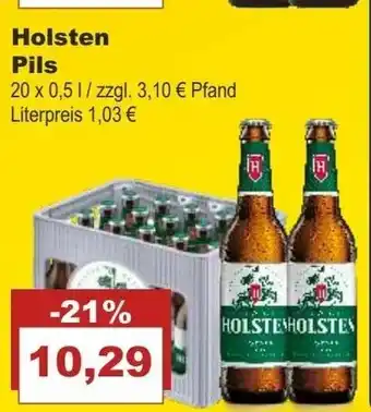 Bilgro Holsten Pils 20x0,5L Angebot