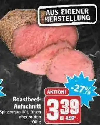 dodenhof Roastbeef-aufschnitt 100g Angebot