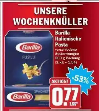 dodenhof Barilla Italienische Pasta 500g Angebot