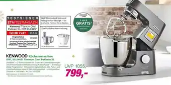 EP Kenwood küchenmaschine kwl 90.244si titanium chef patissierxl Angebot