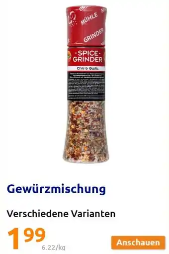 Action Gewürzmischung Angebot