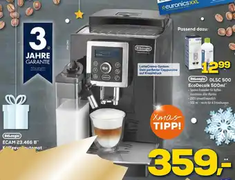 Euronics DēLonghi ECAM 23.466 B Kaffeevollautomat Angebot