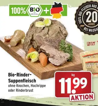 Wasgau Bio Rinder Suppenfleisch Angebot