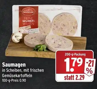 Wasgau Saumagen 200g Angebot