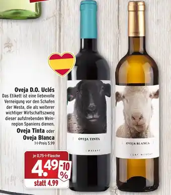 Wasgau Oveja D.O. Uclés 0,75L Angebot