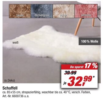 toom Baumarkt Schaffell Angebot