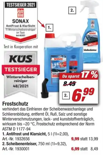 toom Baumarkt Frostschutz Angebot