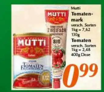 inkoop Mutti tomatenmark oder tomaten Angebot