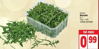 Edeka Rucola 125 g Schale Angebot