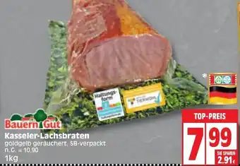 Edeka Bauern Gut Kasseler Lachsbraten 1 kg Angebot