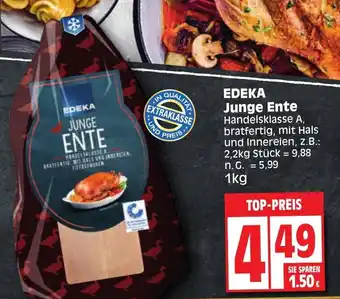 Edeka Edeka Junge Ente 1kg Angebot