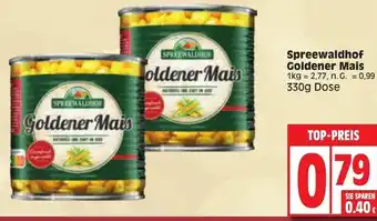 Edeka Spreewaldhof Goldener Mais 330g Dose Angebot