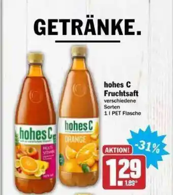 dodenhof Hohes C Fruchtsaft Angebot