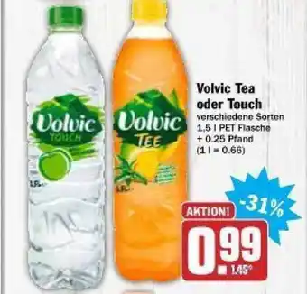 dodenhof Volvic Tea Oder Touch 1,5L Angebot