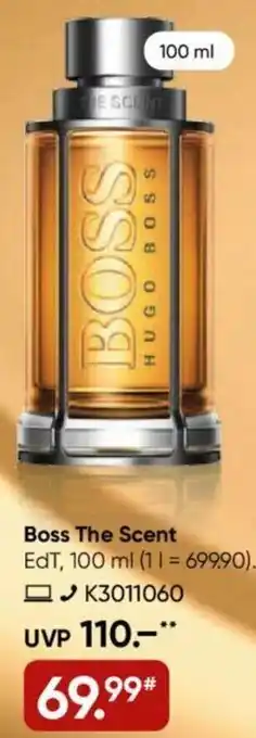 Galeria Boss The Scent EdT, 100 ml Angebot