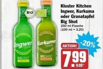 dodenhof Kloster Kitchen Ingwer Kurkuma Oder Granatapfel Big Shot Angebot