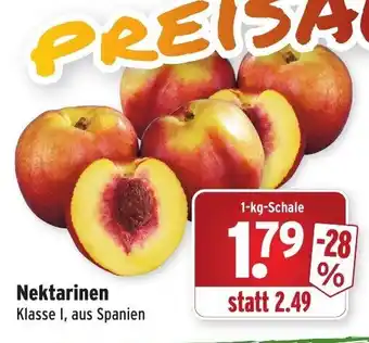 Wasgau Nektarinen 1kg Angebot