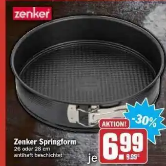 dodenhof Zenker Springform Angebot